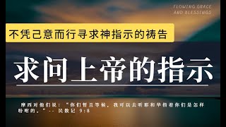 不凭己意而行寻求神指示的祷告求问上帝的指示禱告時光主啊，你乐意你的儿女寻求你的指教，你乐意施恩给我们怜悯我们，你乐意我们不断经历智慧与信心上的增长祷告力量大蒙福祷告睡前祷告内室晚祷祷告 [upl. by Llewon632]