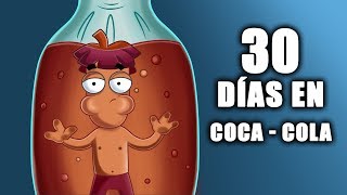 ¿Qué pasa si sumerges un cuerpo humano en Cola durante 30 días [upl. by Mikah]