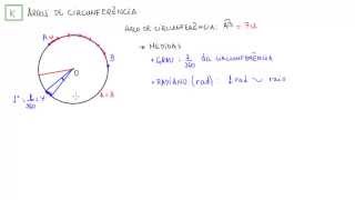 Arcos de circunferência [upl. by Boynton]