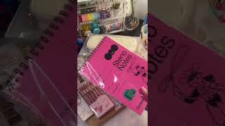 🥀 Cute Finds Haul  Stationery haul  Amazon finds  pinterest haul shortsvideo [upl. by Lymann]