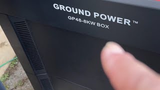 ⛔️￼￼￼ un Onduleur en autonomie totale de 8 kW ⚡️Cela représente 10 kva  10kwh🪫5800 wc pour les PV [upl. by Alahc]