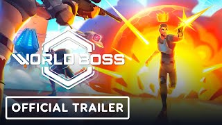 World Boss  Launch Trailer [upl. by Derrik315]