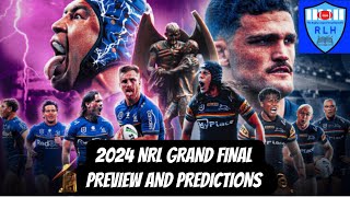 2024 NRL Grand Final Preview amp Predictions [upl. by Nairolf918]