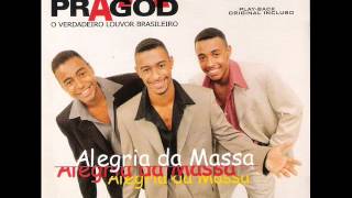 Grupo PragodAlegria da Massa1999Cd CompletoSamba Gospel [upl. by Acirtal]