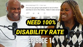 ERROR VA BENEFITS Temporary 100 Disability  Salute podcast [upl. by Ann-Marie]