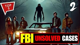 Top 5 FBI Unsolved Cases in World History  Part 2  FBI Unsolved Mysteries [upl. by Yelloh]