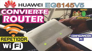 CONVIERTE TU ROUTER A REPETIDOR  ARRIS TG2482A y Varios🔴✅ [upl. by Whittaker]