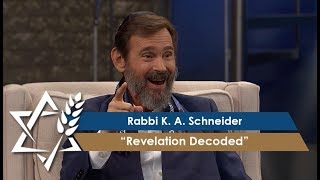 Rabbi K A Schneider  Revelation Decoded [upl. by Madge]