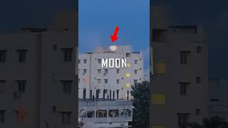 moon timelapse  photography  videography  editing  youtube shorts  moon youtubeshorts [upl. by Bowrah546]