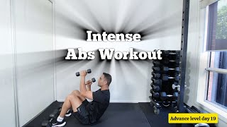 30 days of Abs Workout  Journey to your best self 🔥 homeworkout fitness Bodyworkoutau [upl. by Aderfla59]