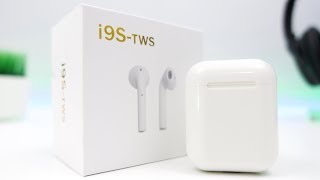 TWSi9s Unboxing amp Review Fake 40 AirPods [upl. by Duthie]