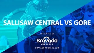 Sallisaw Central VS Gore  High School Football  Full Games on BravadoTV [upl. by Cartwell716]