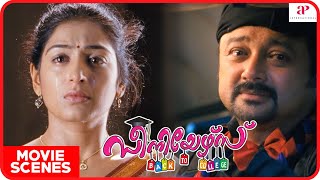 Seniors Movie Scenes  Best Scenes Clip 5  Jayaram  Kunchacko Boban  Biju Menon  Ananya [upl. by Aicirtak]