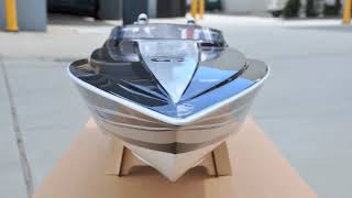 Lightning RC Vantex 26cc Gas High Speed Boat RC [upl. by Noillimaxam529]