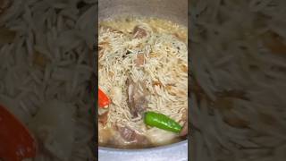 Beef yakhni pulao food youtubeshorts cooking pulao rice [upl. by Schnell2]