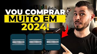 TOP 3 MELHORES FUNDOS IMOBILIÁRIOS PARA 2024 [upl. by Bridwell]