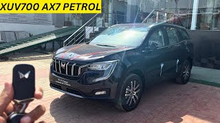 New 2024 XUV700 Ax7 Petrol  XUV700 Ax7 Petrol 7 Str  Mahindra XUV700 Ax7 Petrol  New XUV700 Ax7 [upl. by Eimarrej]