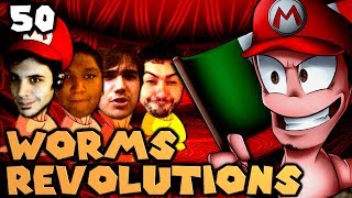 The Greatest Ending Ever Worms Revolution The Derp Crew  Part 50 [upl. by Ulla]