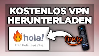 Fire TV Stick kostenlosen VPN herunterladen  4k Max Tutorial deutsch [upl. by Arteid]