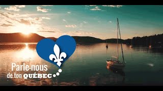 Parlenous de ton Québec  Lanaudière [upl. by Anitsrik]