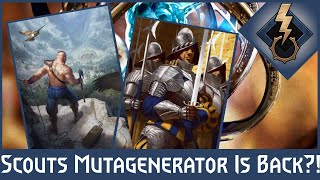 Mutagenerator GN Is So Good Gwent Northern Realms Inspired Zeal Deck [upl. by Lilias]