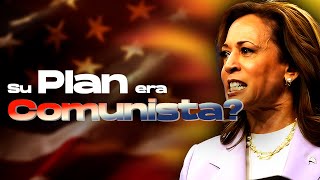 Las PROPUESTAS de KAMALA HARRIS eran COMUNISTAS [upl. by Aneled]