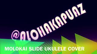 Molokai Slide Ukulele Cover [upl. by Ahseiuqal]