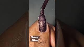 Eleanor by Zoya from the Enamored Fall 2023 nail polish collection [upl. by Adnilem]