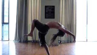 Advanced Yoga  Matej Jurenka asana demo part I [upl. by Shira]