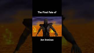 The Final Fate of Jon Irenicus [upl. by Anead]