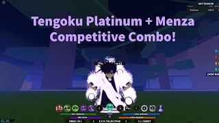 Tengoku Platinum  Menza  Competitive Combo [upl. by Aikyt]