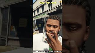 Stretch Reacts To Franklins New Haircut During quotThe Long Stretchquot  GTA 5 [upl. by Aenal]