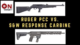 Ruger PCC vs SampW Response Carbine [upl. by Redwine]