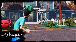 HELLO NEIGHBOR MOD KIT  HN REMAKE DEMO PATCH 2 [upl. by Gaddi166]