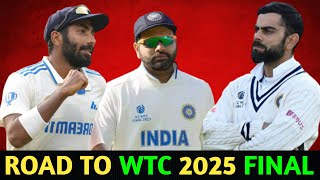 How can India still qualify for 2025 WTC Final [upl. by Yeleen]