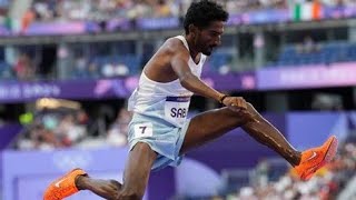 Avinash Sable Reach Finals olympics2024 steeplechase avinashsablesports news ThinksTower [upl. by Zinah]