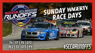 2024 SCCA National Championship Runoffs Presented by Sunoco  Hagerty Race Days  Sunday [upl. by Ynove280]