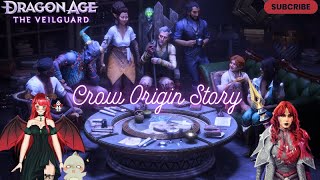 Crow Origin Path Playthrough  Dragon Age Veilguard Story w Companion amp Faction Quests Unfold [upl. by Nodyroc]