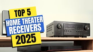 Best Home Theater Receivers 2025 🎶📺 Which Home Theater Receiver Should You Buy in 2025 [upl. by Eyks]