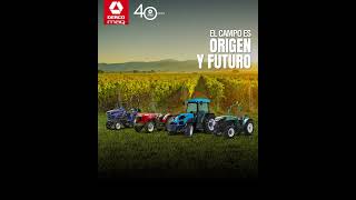 Tractores e implementos agrícolas para un campo que es nuestro origen y futuro 🚜🌾dercomaq [upl. by Nodarse155]