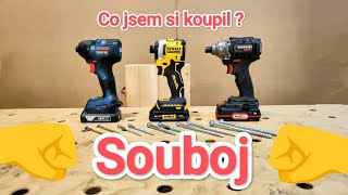 PARKSIDE vs DeWALT vs Bosch  test rázových utahováků [upl. by Viridi]