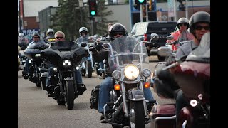 HOG Rally in Chippewa Falls brings Harley riders together [upl. by Ahsilam]