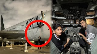 Found a 1000 Crore Haunted PLANE [upl. by Zachary]