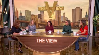 Trump Continues Posting About Migrants Eating Pets  The View [upl. by Nellac532]