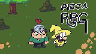 PIZZA QUEST  PIZZA TOWER BUT AS RPG [upl. by Nerual]