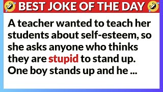 😂 FUNNY JOKES  BEST JOKES TO TELL YOUR FRIENDS  BEST JOKES EVER [upl. by Balcke]