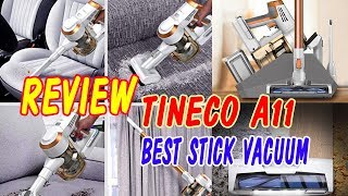 tineco A10 Master Cordless Stick Vacuum Cleaner Lightweight 350W Digital Motor 2 Lithium Batteries a [upl. by Akelam971]