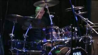 Åke Eriksson drumsolo  Attack  Svendborg [upl. by Bergen654]