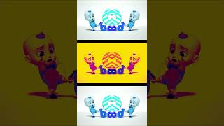 Go Boo Boo intro Logo Inverted Color and Sound Effects [upl. by Rodenhouse]