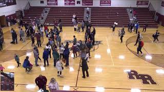 Rocky River High School vs North Olmsted High School Mens Varsity Basketball [upl. by Abramson923]